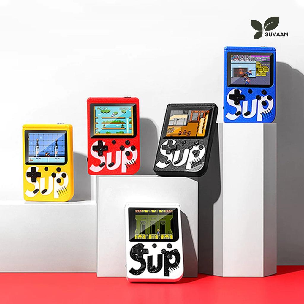 SUP DAZG02-SUP Handheld Game Console 400 In 1 Doubles Nostalgic Handheld Console Retro Mini Children's Toy Game Console