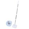 Spin Mop Bucket with Self Separation Dirty and Clean Water System Self Wringing 360 Degree Rotating Square Mop Head for Hardwood Tile Marble Floors