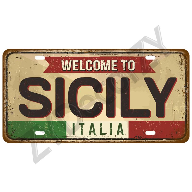 Металлический знак, домашний декор, знаменитый город, жестяная пластина, винтажная жестяная табличка для бара, паба, клуба, пещеры, настенного украшения, искусства, гаража