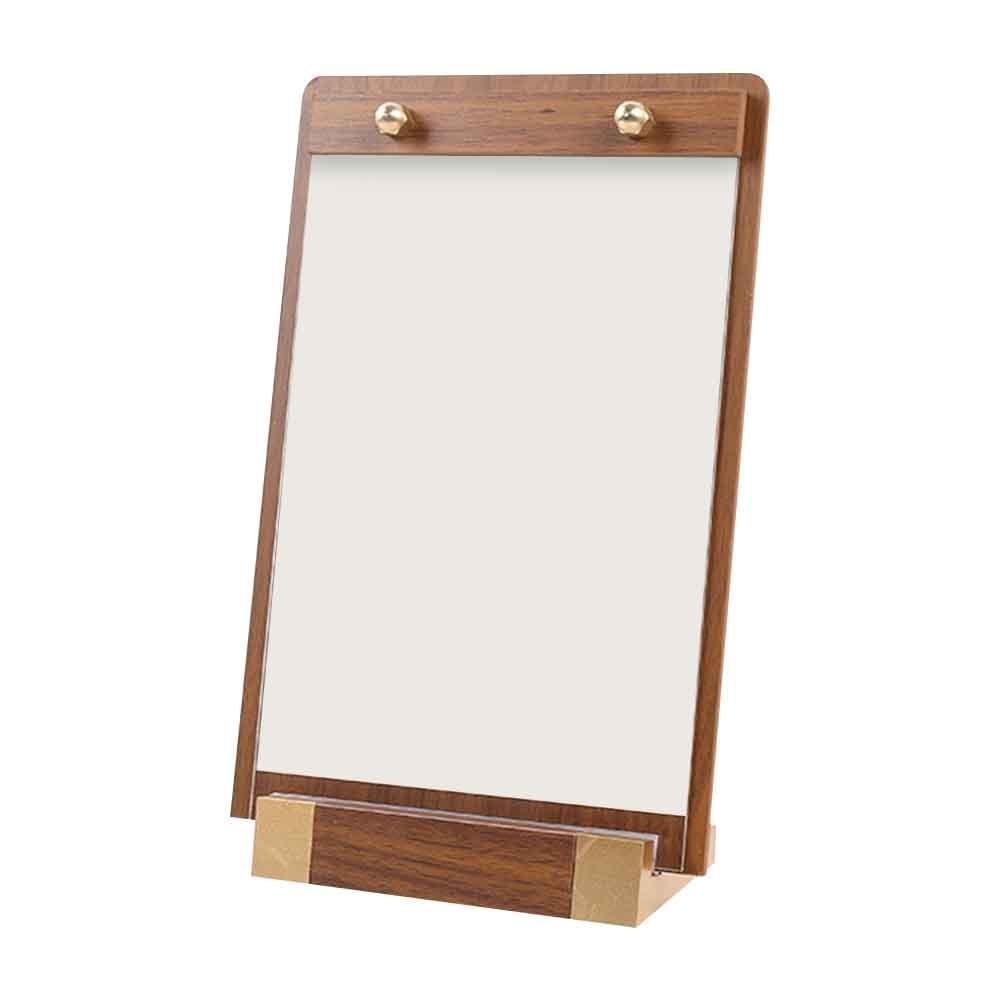 Имитация дерева грецкого ореха Настольная выставочная доска Коричневая Карточка для стола Сервировка стола Магазин Барная стойка