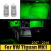 For Volkswagen VW Tiguan MK1 5N 2007 2008 2009 2010 2011 2012 2013 2014 2015 2016 Car Footwell Lamp Atmosphere Light Accessories