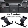Передний крючок для багажника Крючок для хранения в багажнике для Tesla Model Y Аксессуары для салона автомобиля Укладка Уборка Автозапчасти Аксессуары