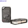 Jingyuqin Remote Car Key FOB Shell Flip For LAND RANGE ROVER Discovery Freelander Defender 90 1995-2004 P38 Blade Case