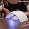 Профессиональная УФ светодиодная лампа для ногтей InnovaGoods