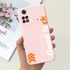 For Xiaomi Poco M4 Pro 4G Case Little Daisy Astronaut Pattern Soft Silicone Covers For Xiaomi Poco M4Pro 6.43"Bumper Phone Cases