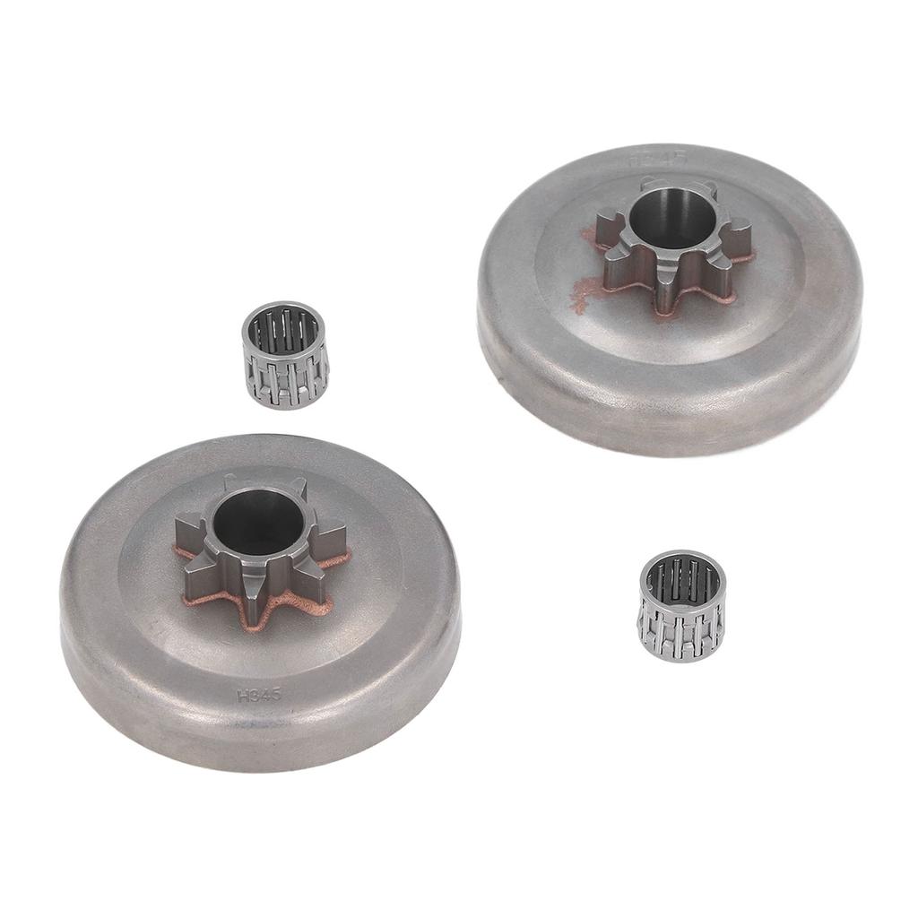 Цепная пила 7-зубчатый барабан сцепления Игольчатый подшипник Комплект Звездочка Аксессуары для Husqvarna 350 340 345 445