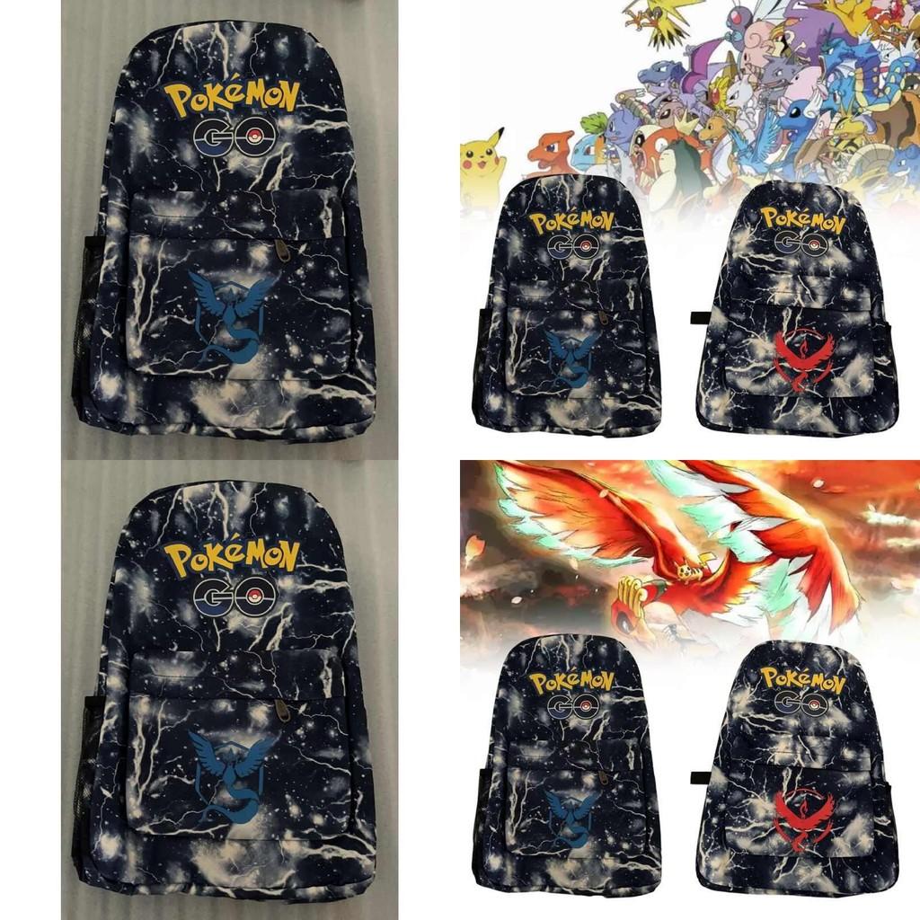 Рюкзак Pokmon из водонепроницаемой ткани Оксфорд для школьников