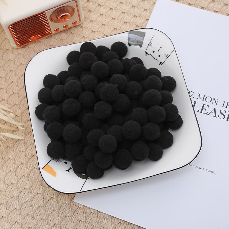 Colorful High Elastic Pom-Pom Embellishments - Free Same Day Shipping, In Stock, DIY Accessories, Large Plush Balls