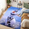 Frozen Olaf Living Room Nonslip Area Rug Soft Carpet For Bedroom Game Playroom Sofa Office Home Decor Doormat Christmas Gift C92615