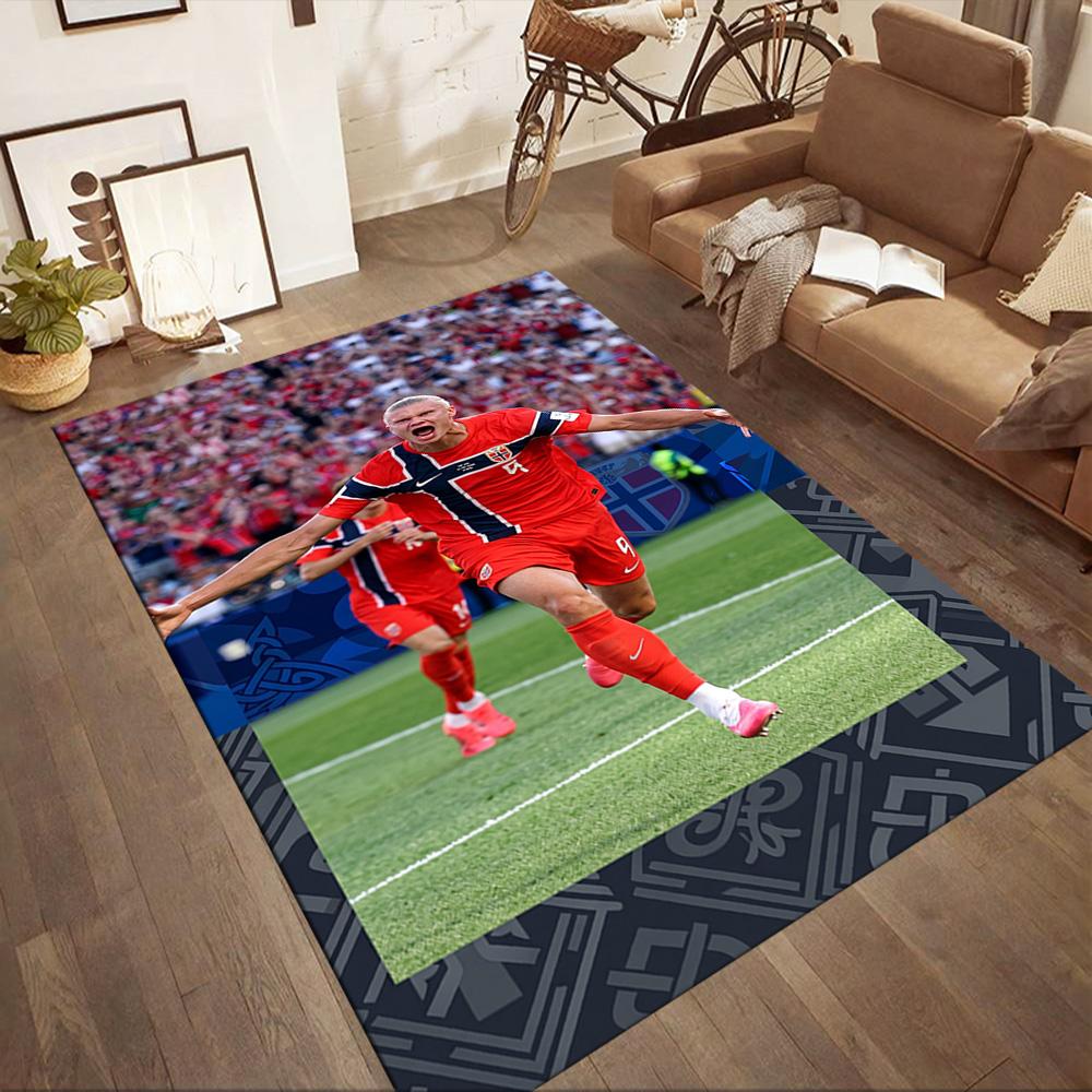 Haaland 239 Area Rug Perfect for Dining Room Balcony Kitchen Bedrooms Antislip Carpet Office home decor Best for Christmas