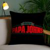 Бренд P-Papa J-John'S Наволочка Мягкий Короткий Плюш Двусторонний Принт Домашний Декор Машинная Стирка Наволочка Подарок