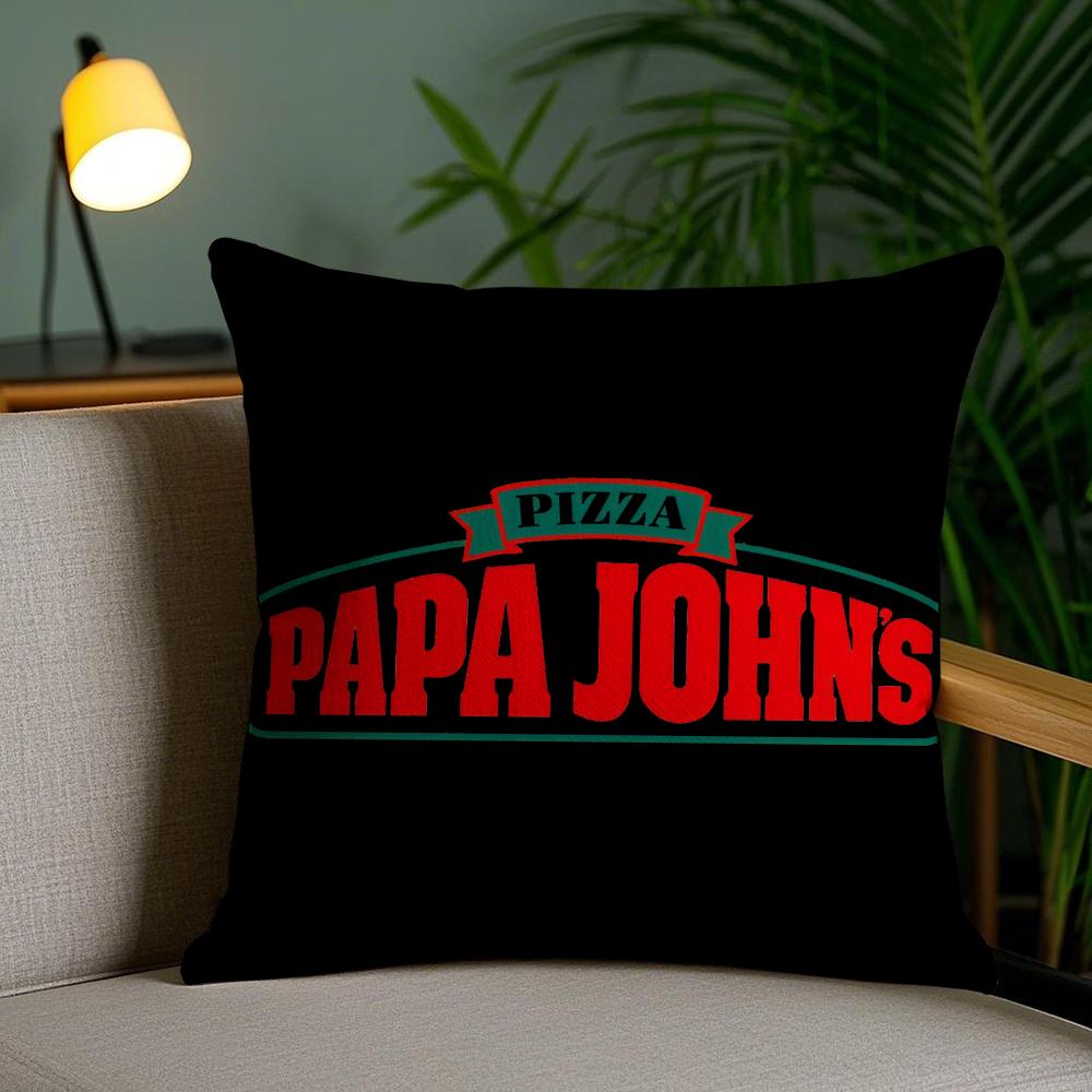 Бренд P-Papa J-John'S Наволочка Мягкий Короткий Плюш Двусторонний Принт Домашний Декор Машинная Стирка Наволочка Подарок