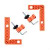 2 90 Degree Corner Clamps, Right Angle Tool, Positioning Square,