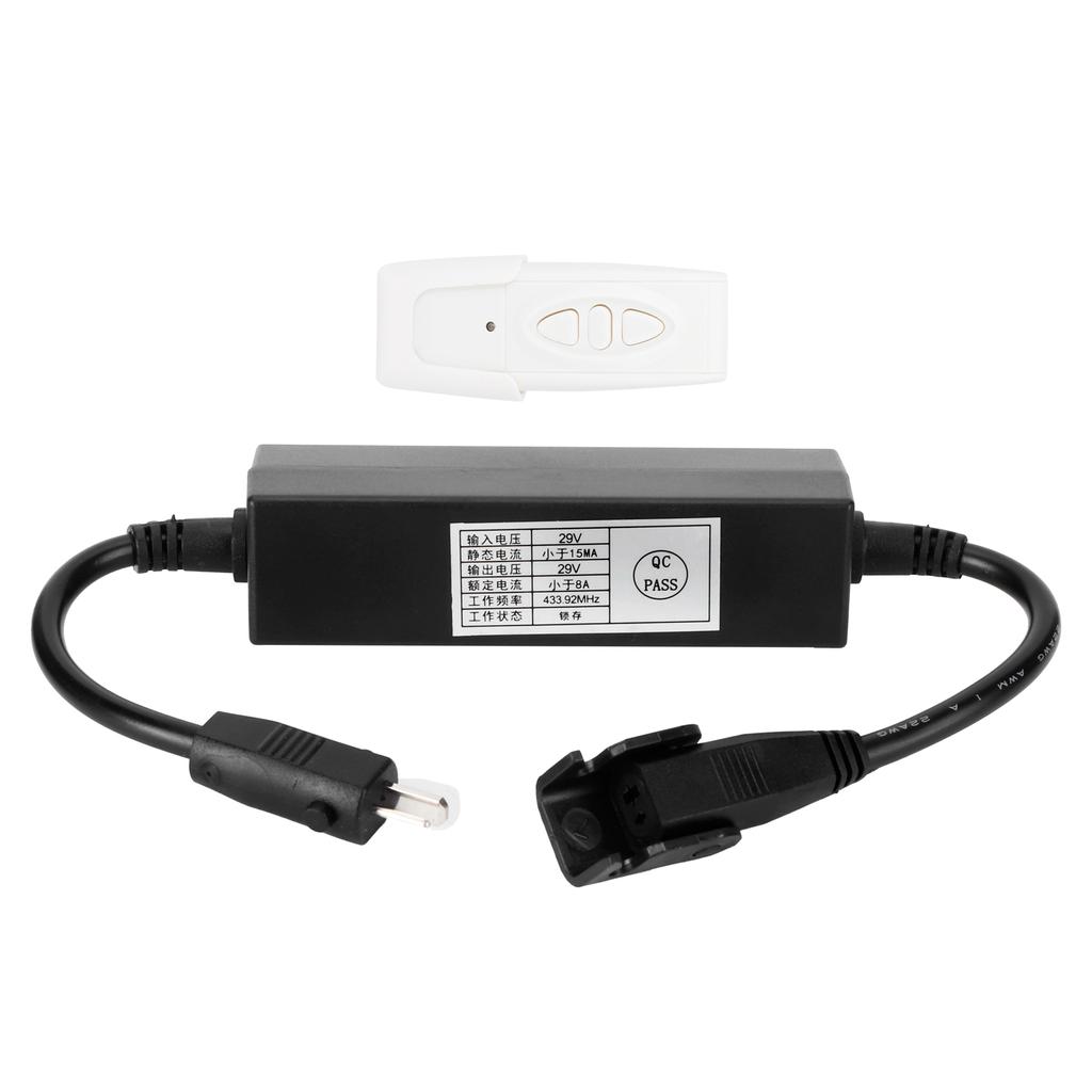 Пульт дистанционного управления подъемником с кронштейном-приемником для 29-вольтового одномоторного ЖК-дисплея с подвесным монитором ( 01