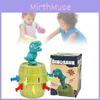 Dinosaur Pop Up Bucket Toys Party Xmas Gifts Kids For 3 To 8 Year Old Boys Girls