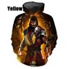 Newest Fashion Mortal Kombat Men/Women 3D Print Hoodies Popular Design Sports Sweatshirt Unisex Streetwear Plus Size