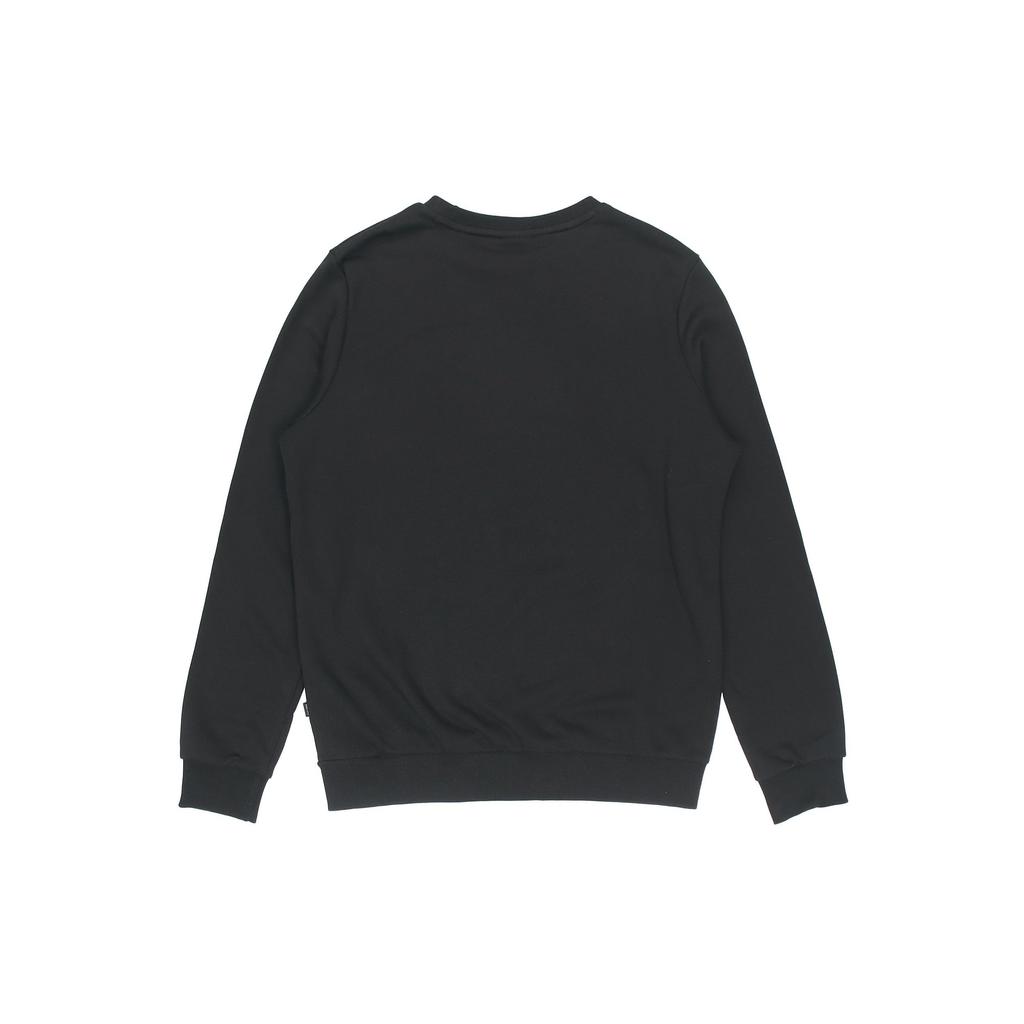 Puma Повседневный спортивный трикотажный свитер с круглым вырезом для мужчин, черный 589034-01