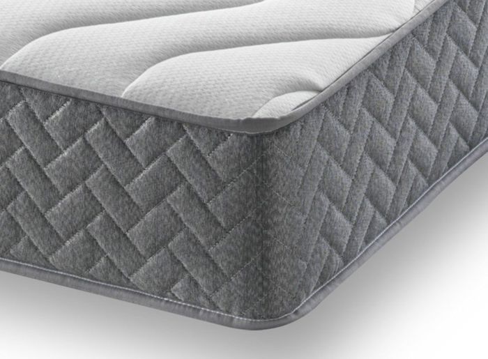 Matelas 80x190 x 24 cm - Ferme - Aertech+ 35 Kg-m3 HR Dernière Génération - Très Respirant