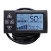 Electric Bike LCD Display S861 Electric Scooter LCD Panel with SM Connector for Cycling Electric Bicycle Scooter