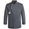 Long Sleeve Chef Jackets Kitchen Chef Restaurant Uniform Food Service Cook Clothing