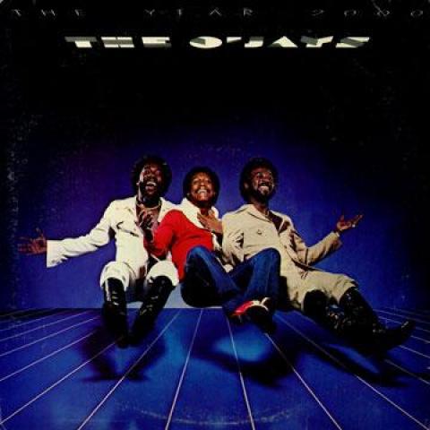 Виниловая пластинка OJAYS The Year 2000 FZ36416 Филадельфия 1980 США Соул-фанк Б/у