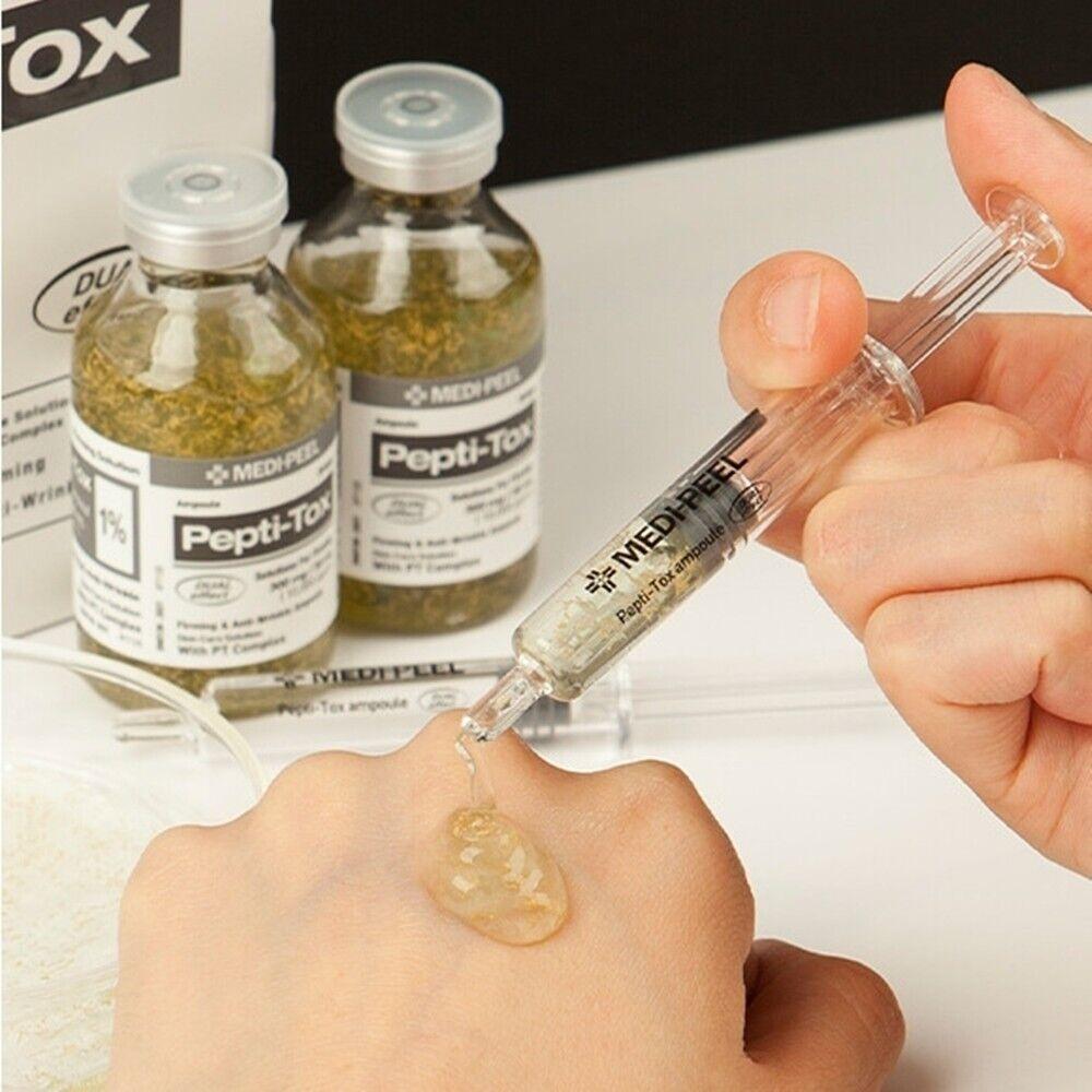 MEDI-PEEL Pepti-Tox Ampoule 30ml  AUTHENTIC STORE