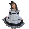 Maid Outfit Alice Dress Halloween Cosplay Costume Apron Short Sleeve Long Sleeve Kids Apron Included Cute Moe Lolita Popular Event Recital Dress 4