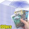 35PT Top Loader Прозрачный Защитный Держатель Topload для Коллекционных Карт Жесткий Пластик Держатель для Протектора Карт для Бейсбольных Карт Спортивных Карт