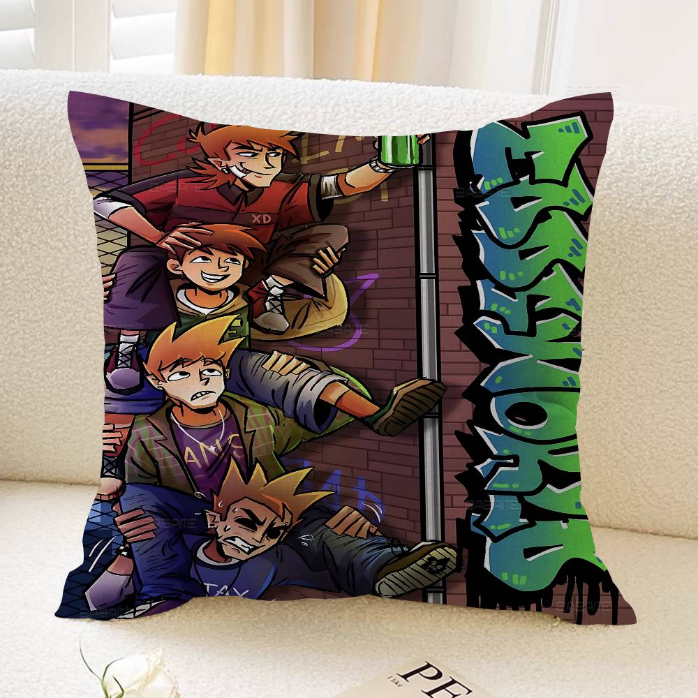 Анимированная Eddsworld Аниме Счастливый Дракон Наволочка Чехол на Подушку для Дивана Украшение Комнаты Подарок для Детей