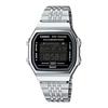 [Casio] CASIO Цифровые часы Связь с телефоном Bluetooth-совместимые ABL-100WE-1B Шагомер Унисекс Серебристый Инвертированный ЖК-дисплей Модель для зарубежного рынка [Параллельный импорт]