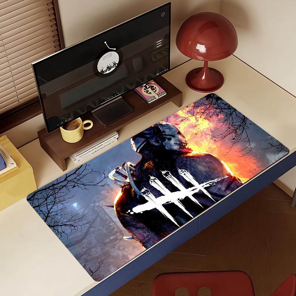 Игровой D-Dead by Daylight-D Коврик для мыши Компьютер Ноутбук Резиновый Нескользящий Коврик для мыши Коврик для мыши Игроки Декор Настольный коврик