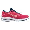 Mizuno Wave Rider 25 Нескользящие Дышащие Кроссовки для Бега с Низким Верхом Женские кроссовки Розово-Красные J1GD210301