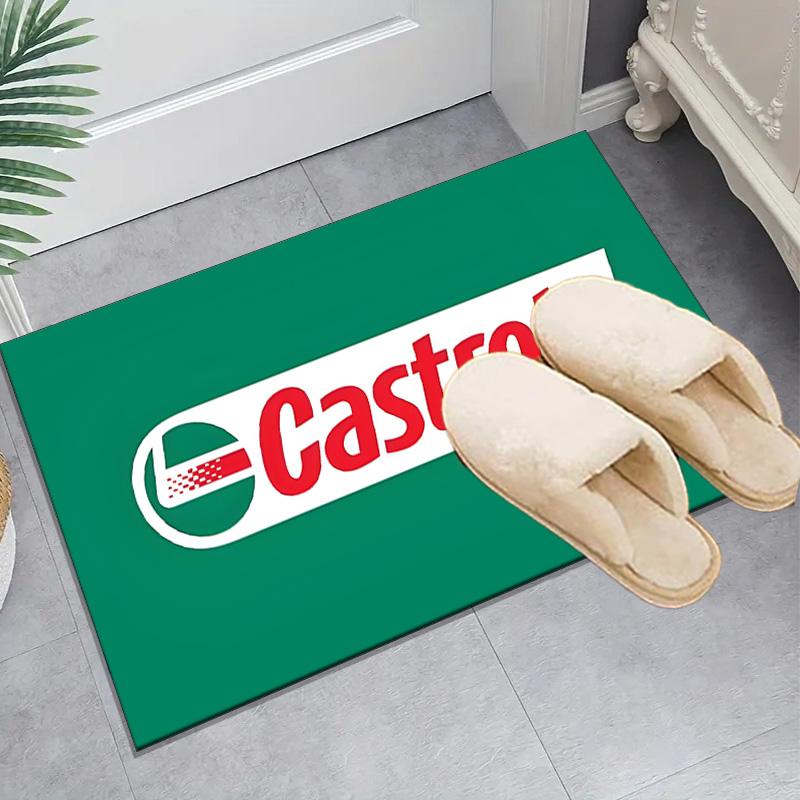 Castrol Rug Area rug for Livingroom, Bedroom, Palyroom, Chair Rug, Office Rug, Floor mat, Large Size Fan Christmas Birthday gift