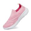 Новые женские весенне-летние дышащие легкие нескользящие туфли на мягкой подошве для мам, повседневные спортивные туфли для женщин больших размеров