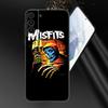 Чехол для телефона Misfits Glenn Danzig для Samsung Galaxy S20 S21 FE S22 Ultra S10 Lite S10E S9 S8 Plus S7 Edge, мягкий черный чехол