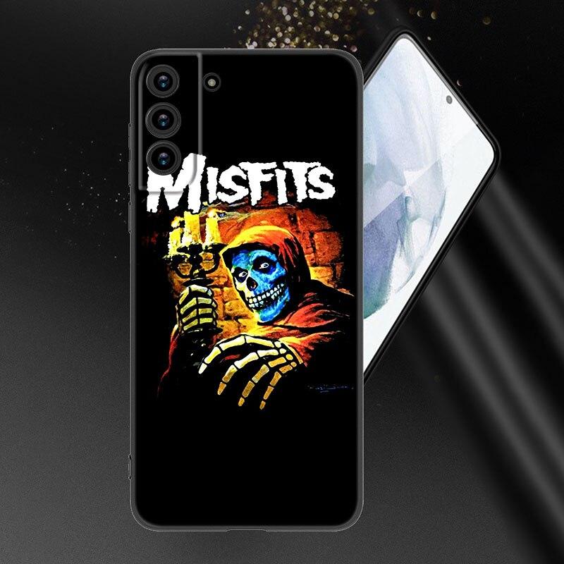 Чехол для телефона Misfits Glenn Danzig для Samsung Galaxy S20 S21 FE S22 Ultra S10 Lite S10E S9 S8 Plus S7 Edge, мягкий черный чехол