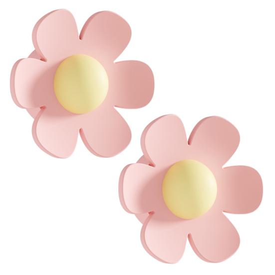 2 шт. Силиконовое переливное кольцо для раковины Легкая установка Заглушка для слива ванны Форма цветка Заглушка перелива раковины Аксессуары для отеля Спа