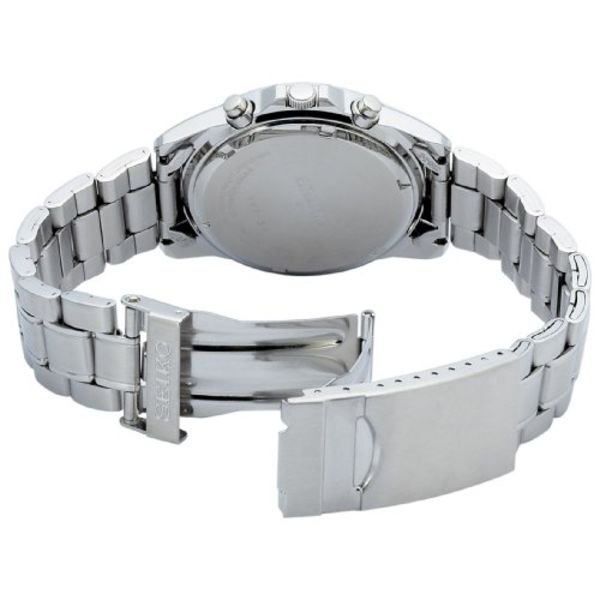 Seiko SND365PC Хронограф 100M зарубежная модель темно-синие мужские часы НОВЫЕ