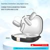 Силиконовый чехол для кейса наушников AeroFit Professional Plus Надежный захват Легкий доступ Защита от царапин Корпус