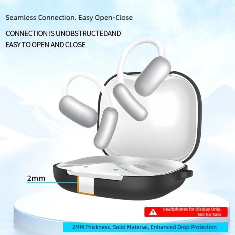Силиконовый чехол для кейса наушников AeroFit Professional Plus Надежный захват Легкий доступ Защита от царапин Корпус