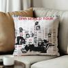 Band BBBackstreet Bboys Cushion Cover Pillowcase Upholstery Sofa Throw Pillow Home Decor Pillowcas