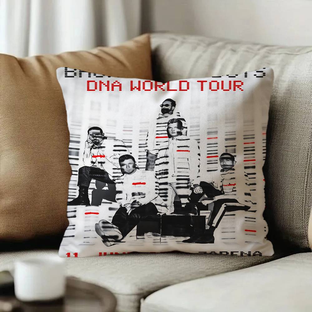Band BBBackstreet Bboys Cushion Cover Pillowcase Upholstery Sofa Throw Pillow Home Decor Pillowcas