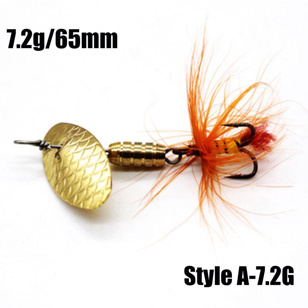 1 шт. новые блестки прочный тройной крючок рыболовная приманка блесна вращающаяся приманка