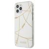 Guess Guhcp12Lpcuchwh Iphone12 Pro Max 6,7  Biały/White Hardcase Gold Chain Collection