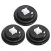 3Pcs Replacement Toilet Diaphragm Washer Plastic Toilet Tank Parts Float Valve  Siamp
