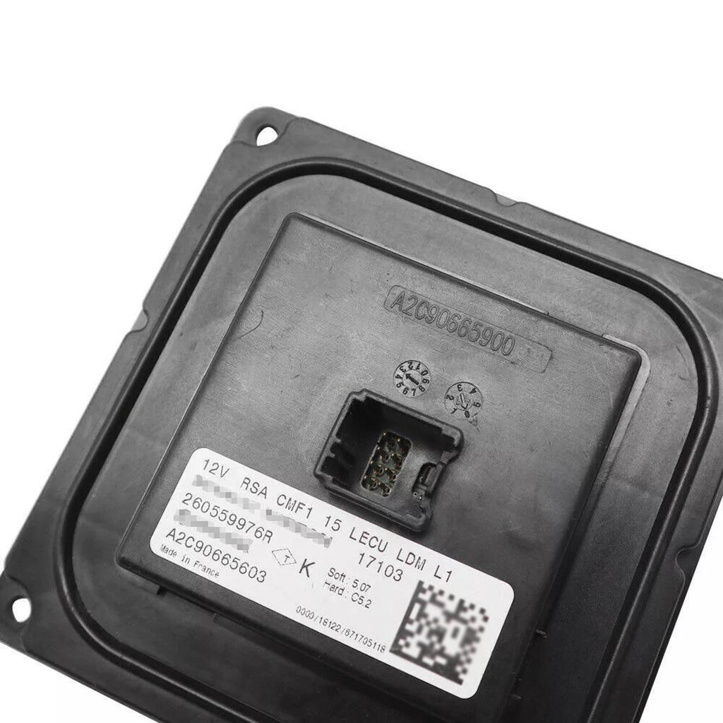 Светодиодный блок управления балластом фары A2C90665603 260559976R