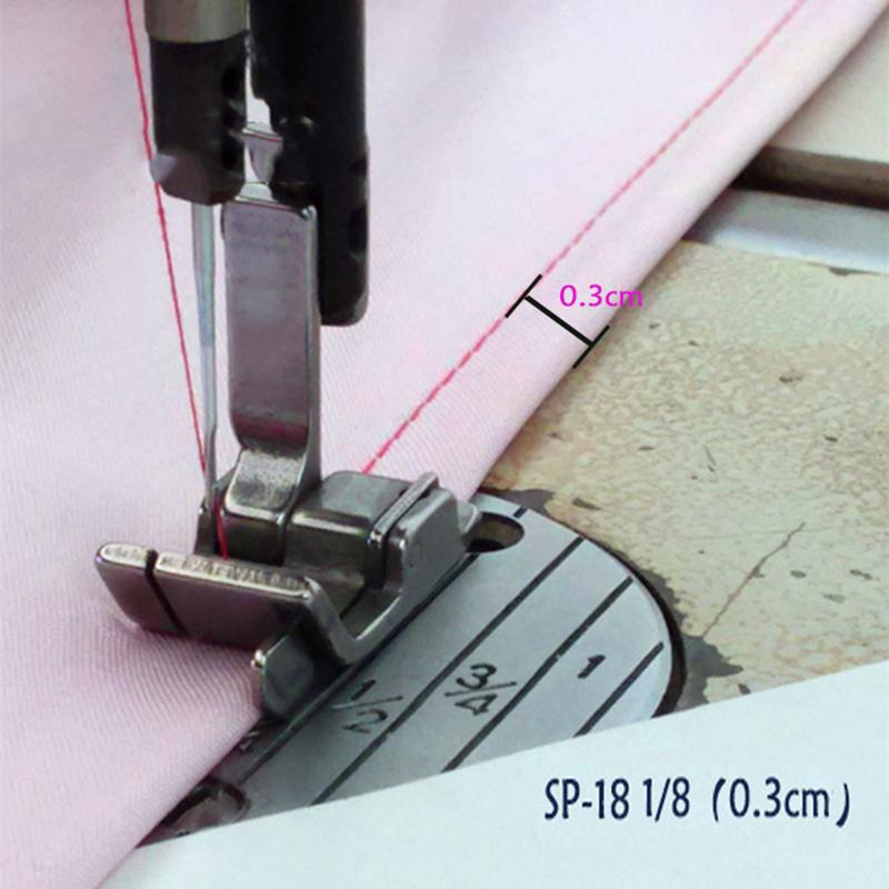 Сменная лапка на промышленную швейную машинку