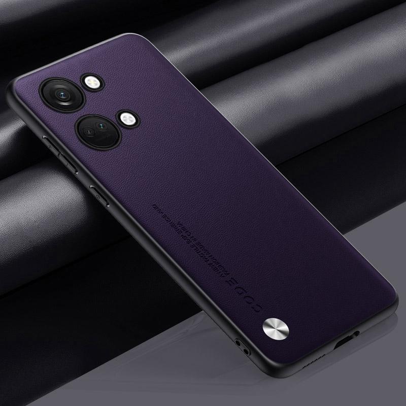 Роскошный чехол из искусственной ПУ кожи для OnePlus Ace 2V 2 V, матовый чехол, силиконовый чехол для телефона с полной защитой камеры для One Plus Ace 2V Coque