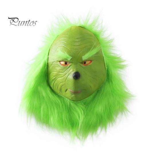 1 комплект рождественского костюма включает в себя верх, штаны, шляпу, пояс, перчатки и бахилы. Зеленый костюм Санта-Клауса из мультфильма, пушистое животное, для косплея, представления, драмы, сцены, оперы.