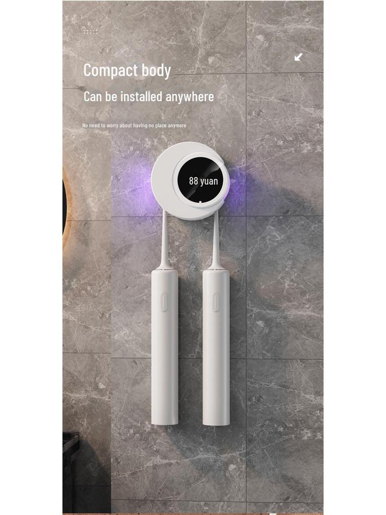 Умный УФ-стерилизатор и держатель для сушки зубных щеток